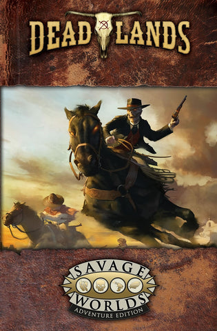 Rpg Deadlands The Weird West Core Book