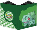 Ultra Pro Binder Pokémon Bulbasaur 9 Pocket
