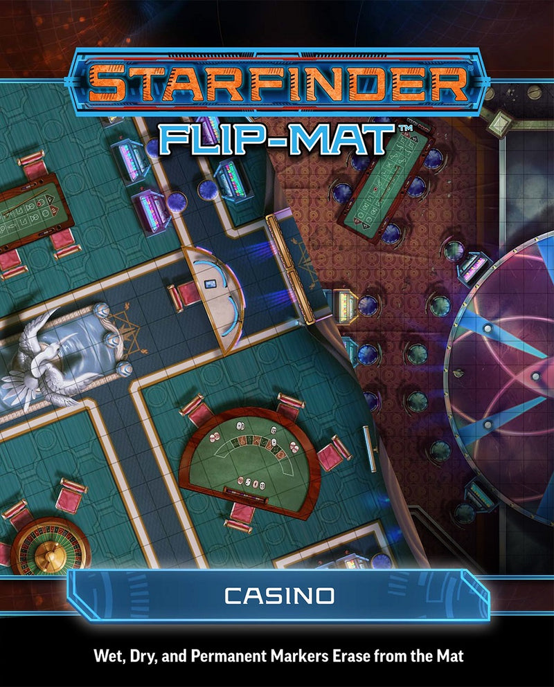 Pathfinder Flipmat Starfinder Casino