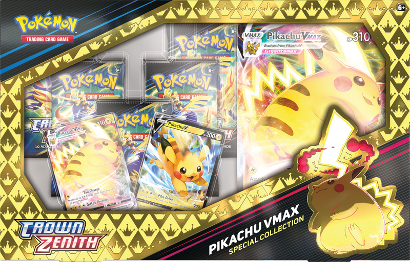 Pokémon Sword & Shield 12.5 Crown Zenith Pikachu Special Collection