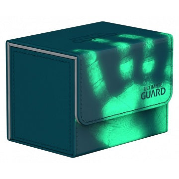 Ultimate Guard Deck Box Sidewinder Chromiaskin 100+ Petrol