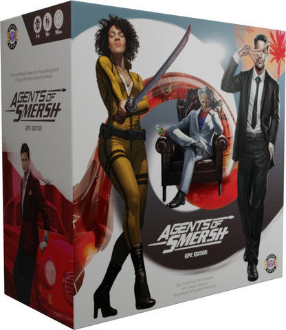 BG Agents Of Smersh Epic Edition