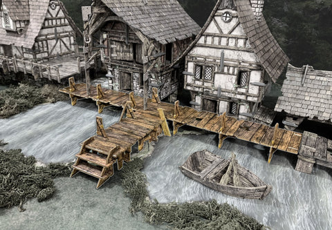 Battle Systems Raised Walkways