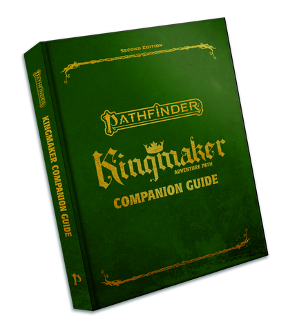Pathfinder 2E Kingmaker Companion Guide Special Edition