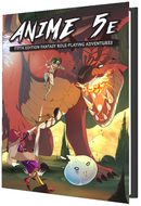Rpg Anime 5E HC