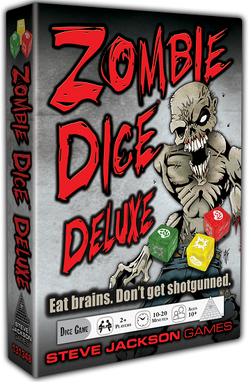 Cg Zombie Dice Deluxe
