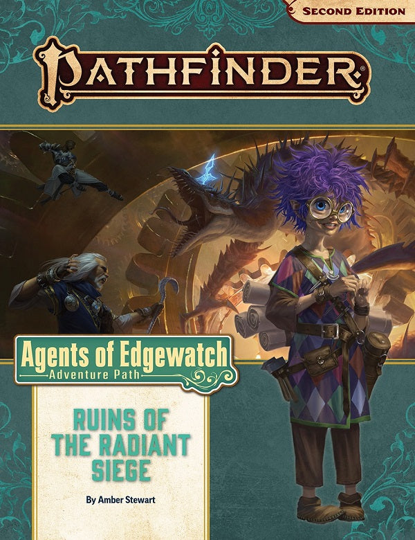 Pathfinder 2E 162 Agents Of Edgewatch 6/6 Ruins of the Radiant Siege