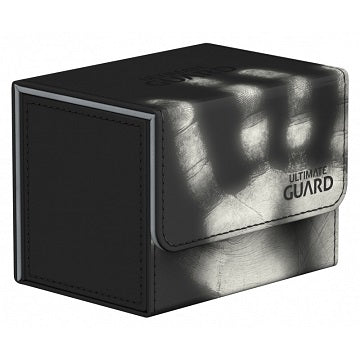 Ultimate Guard Deck Box Sidewinder Chromiaskin 80+ Black