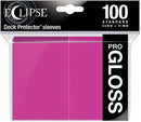 Card Sleeves UP Eclipse - Hot Pink Gloss (100ct)