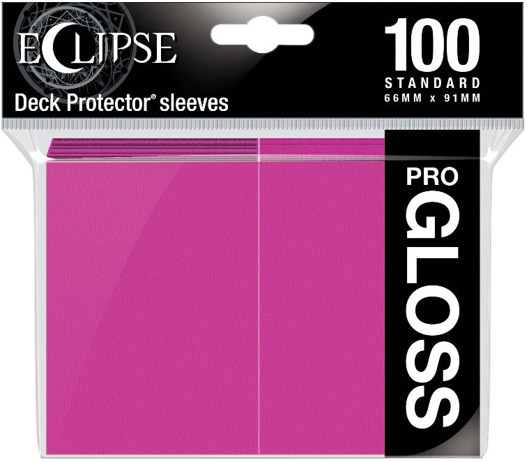 Card Sleeves UP Eclipse - Hot Pink Gloss (100ct)