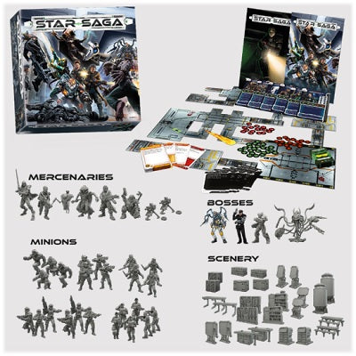 Bg Star Saga The Eiras Contract Core Set