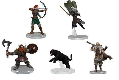 Wizkids D&D Minis MTG Adventures in the Forgotten Realms Companions of the Hall Starter