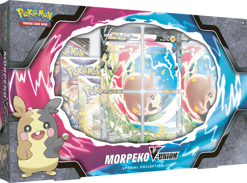 Pokémon Morpeko V-Union Special Collection