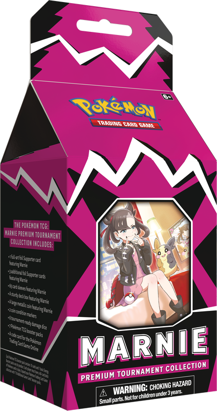 Pokémon Marnie Premium Tournament Collection