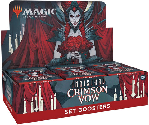 MTG Innistrad Crimson Vow Set Booster