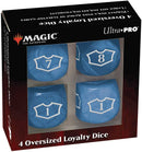 Dice UP Magic the Gathering Deluxe Loyalty Set w/ 7-12 (Island)