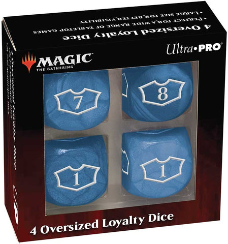 Dice UP Magic the Gathering Deluxe Loyalty Set w/ 7-12 (Island)