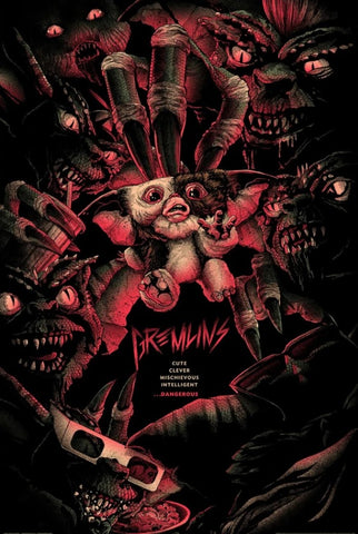 Puzzle 1000 Piece Gremlins