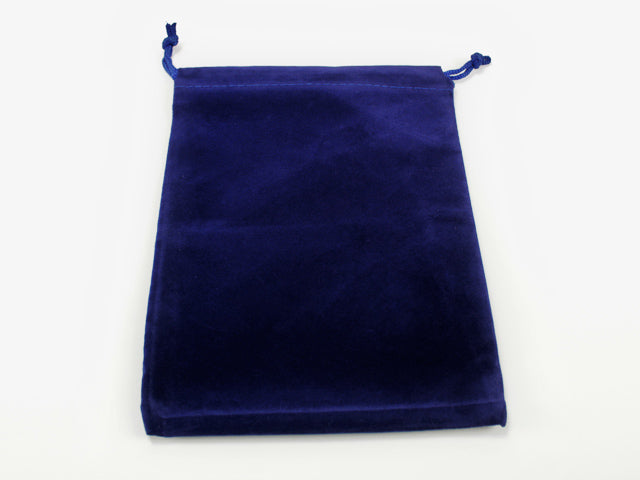 Chessex  Suedecloth Dice Bag - Large Royal Blue