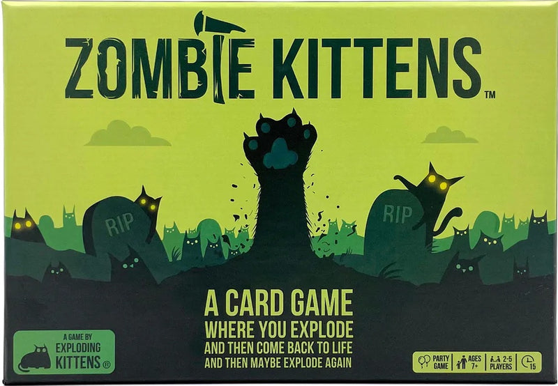 PG Zombie Kittens