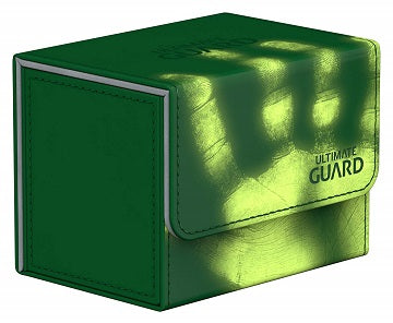 Ultimate Guard Deck Box Sidewinder Chromiaskin 100+ Green