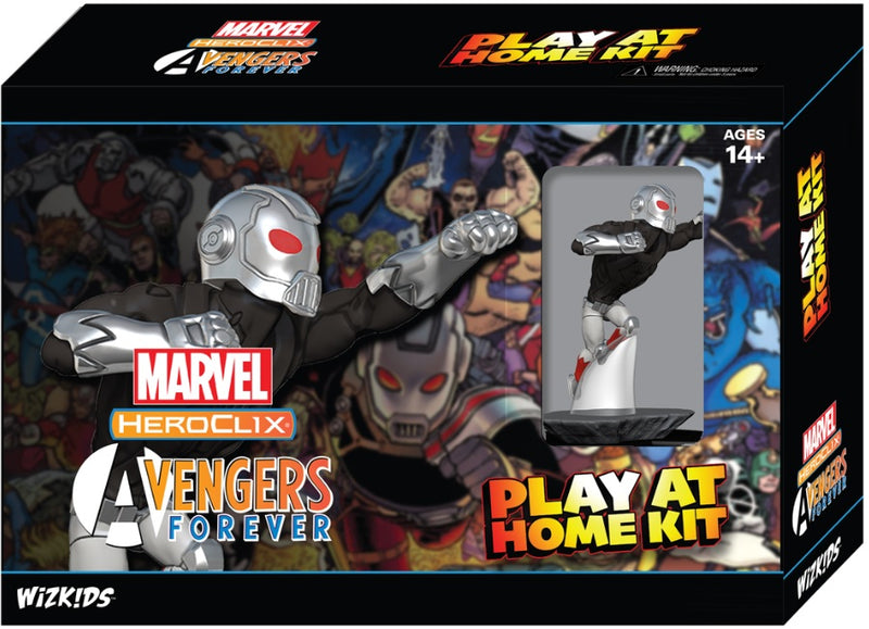 HeroClix Avengers Forever Play at Home Kit