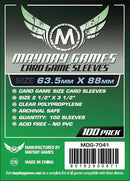 Mayday Sleeves: MDG-7041 63.5x88mm (100)