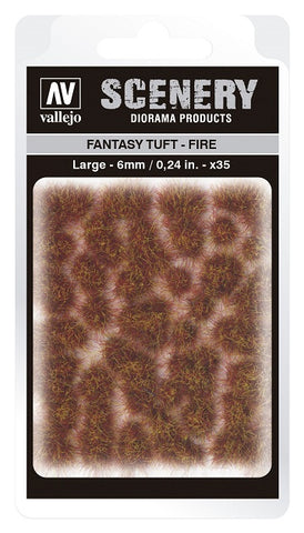 Vallejo: Scenery Large Fantasy Tuft Fire