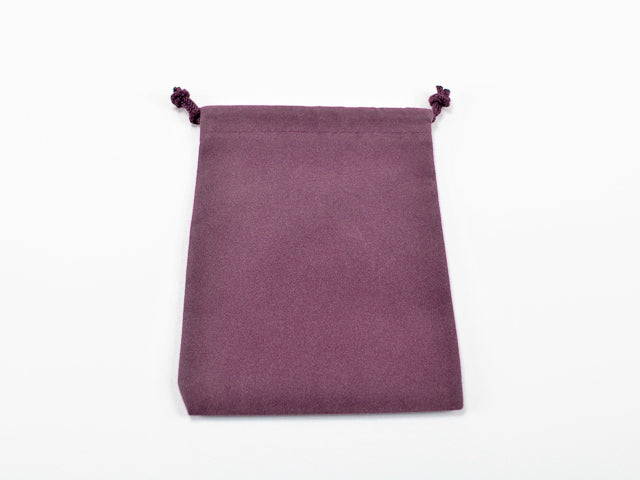 Chessex Suedecloth Dice Bag - Small Purple