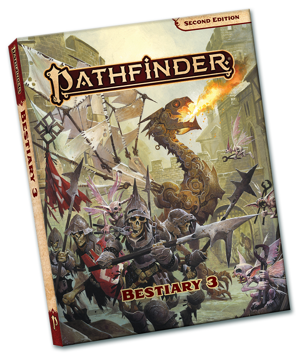 Pathfinder 2E Bestiary 3 Pocket Edition