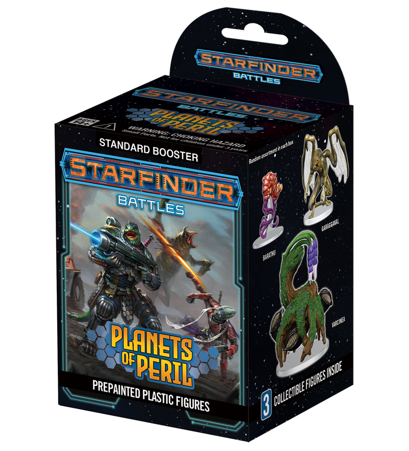 Starfinder Battles: Planets of Peril Booster Brick (8)