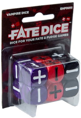 Rpg Fate Dice - Vampire