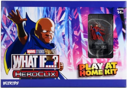 HeroClix Marvel Studios Disney+ Play at Home Kit