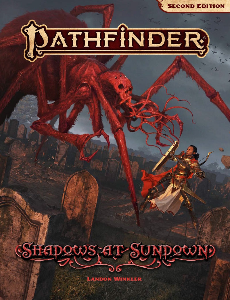 Pathfinder 2E Shadows at Sundown