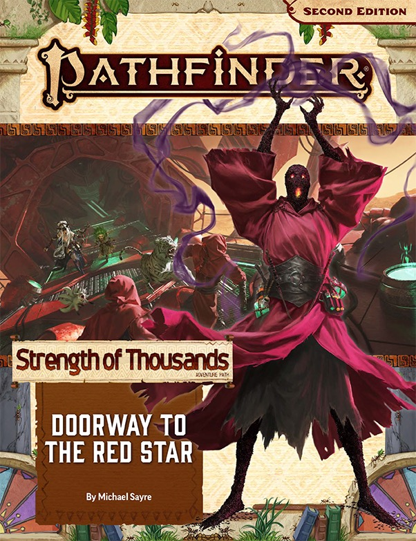 Pathfinder 2E 173 Strength of Thousands 5/6 Doorway to Red Star