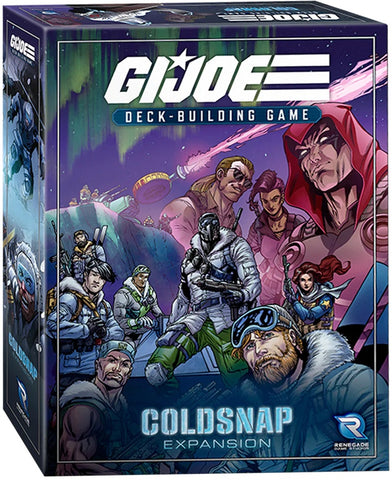 BG G.I Joe Deck-Building Game Coldsnap