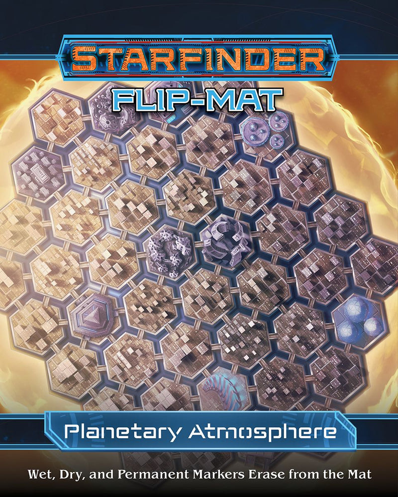 Starfinder Flip-Mat Planetary Atmosphere