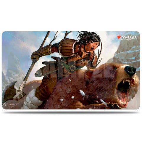 UP Playmat MTG Commander Legends Tuya Bearclaw