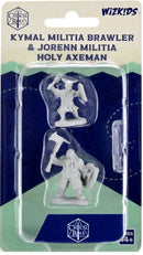 Wizkids Minis Critical Role 90467 Kymal Brawler/Jorenn Axeman