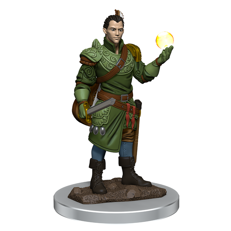 Wizkids D&D Miniature 93057 Half-Elf Male Bard