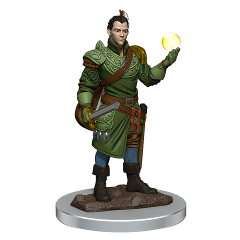 Wizkids D&D Miniature 93057 Half-Elf Male Bard