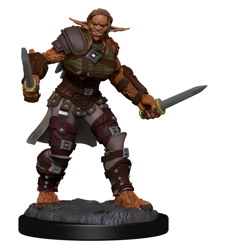 Wizkids Minis D&D 90311 Bugbear Male and Female