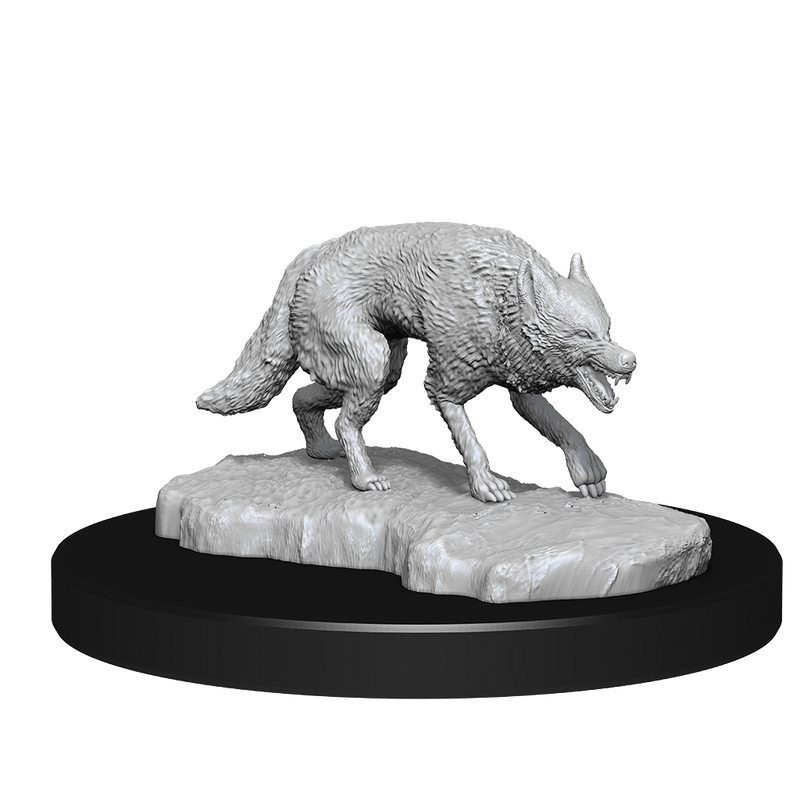 Wizkids Minis D&D 90244 Jackalwere & Jackal