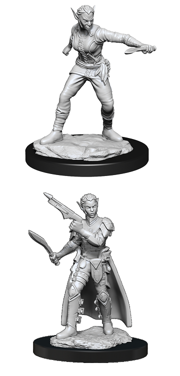 Wizkids Minis D&D 90148 Shifter Rogue Female