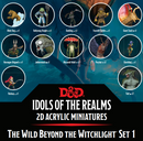 Wizkids D&D Minis Icons of the Realms 2D Wild Beyond the Witchlight Set 1