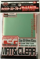 KMC Sleeves: Character Guard Clear Matte (60)