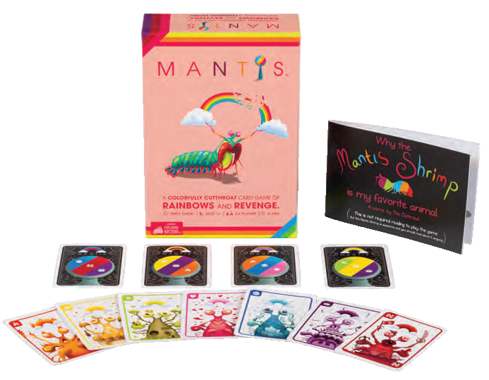 CG Mantis