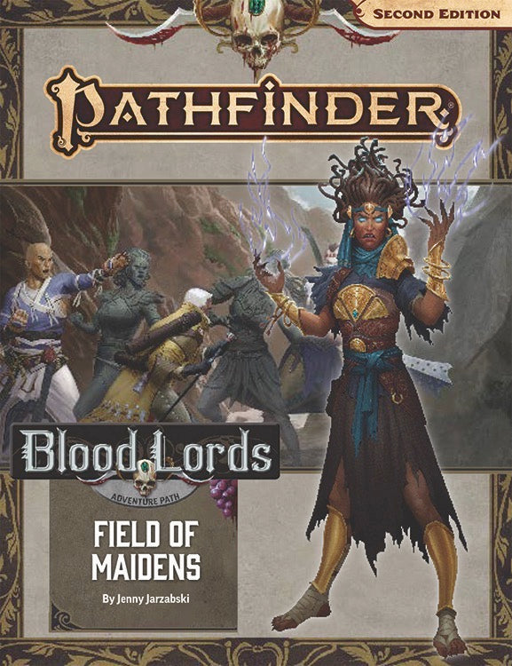 Pathfinder 2E 183 Blood Lords 3: Field of Maidens