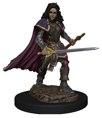 Wizkids Pathfinder Minis 77509 Human Bard Female Prepainted