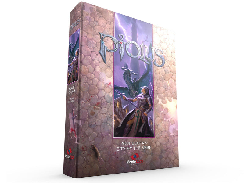 RPG Ptolus: Monte Cook's City by the Spire Hardcover (Cypher System compatible)